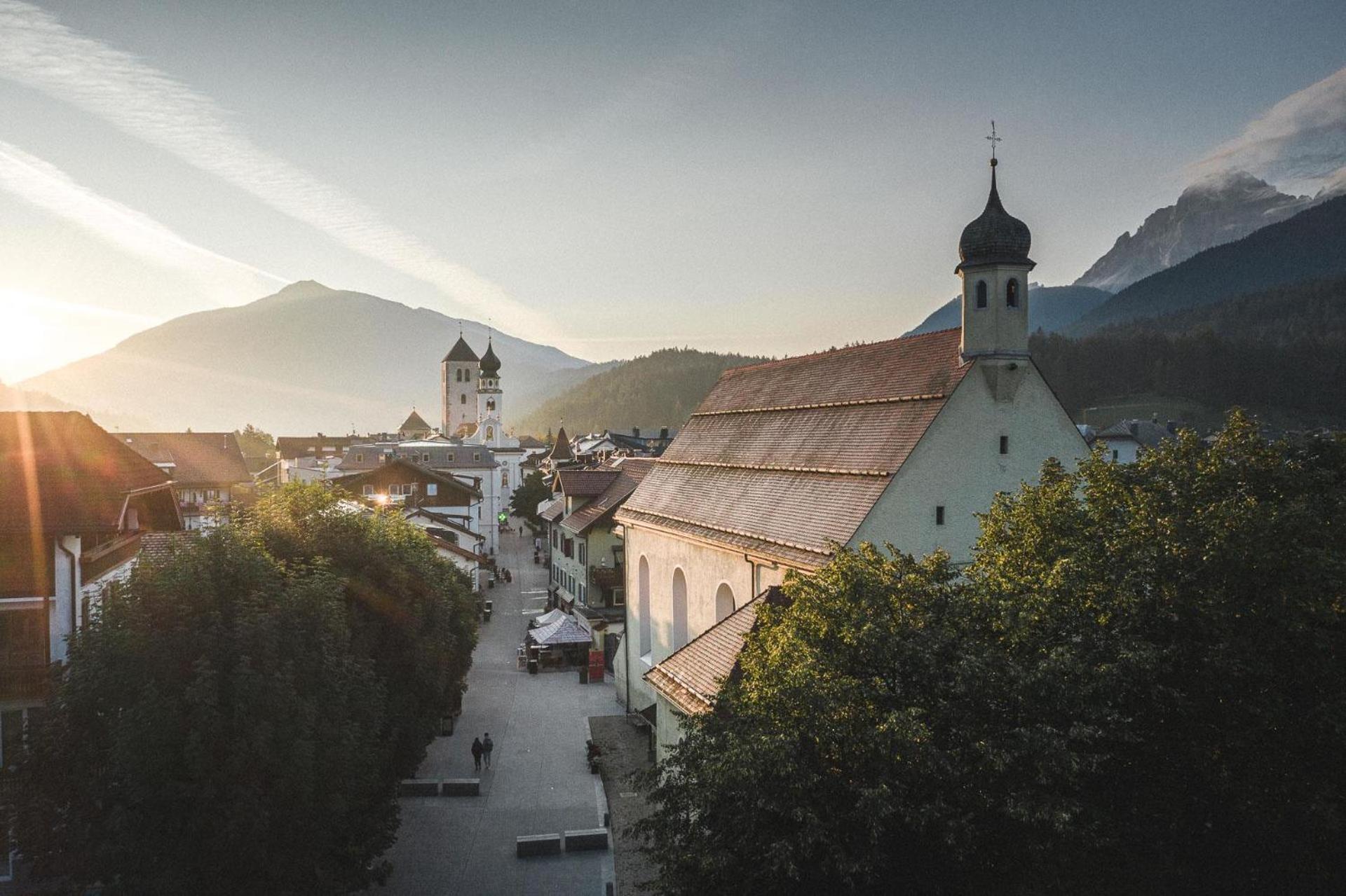 Zin Senfter Residence San Candido Exterior foto