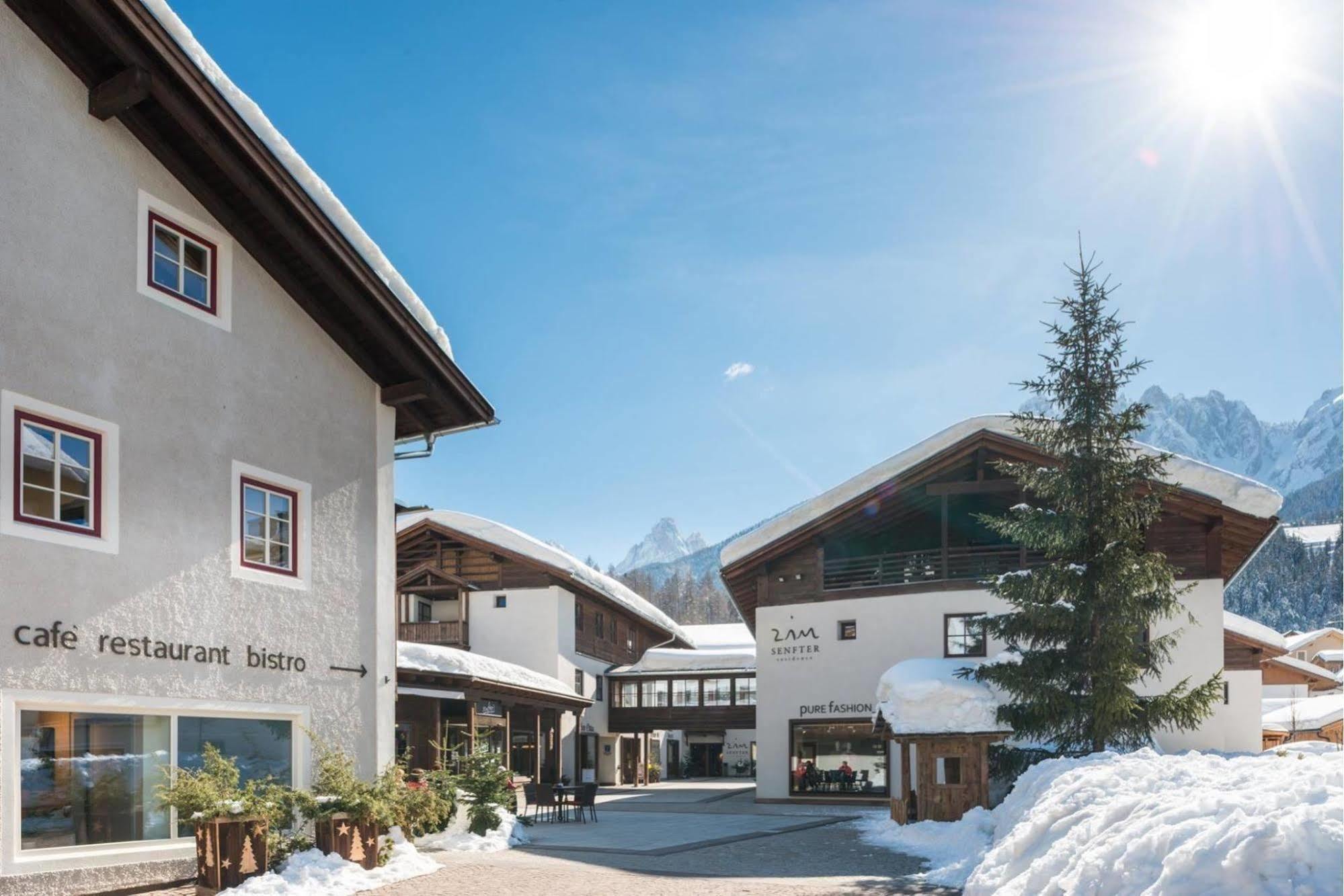 Zin Senfter Residence San Candido Exterior foto